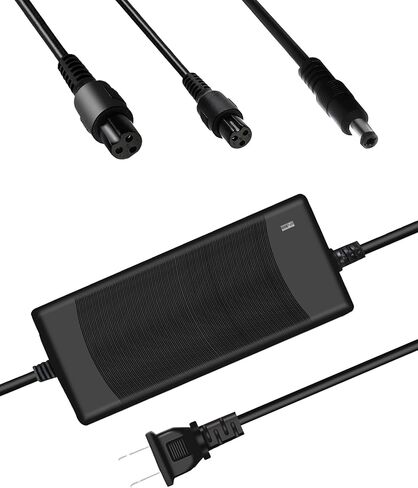 42V 2A Electric Scooter Charger with 4 Plugs, 36V Ebike Charger Replacement Universal for Jetson, Razor, Bird, Gotrax, Ninebot, Hiboy, Sisigad and More in Saudi Arabia