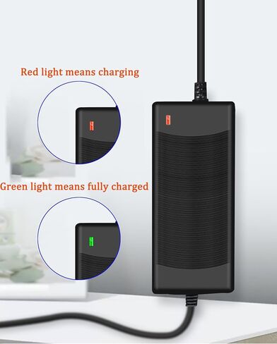 42V 2A Electric Scooter Charger with 4 Plugs, 36V Ebike Charger Replacement Universal for Jetson, Razor, Bird, Gotrax, Ninebot, Hiboy, Sisigad and More in Saudi Arabia