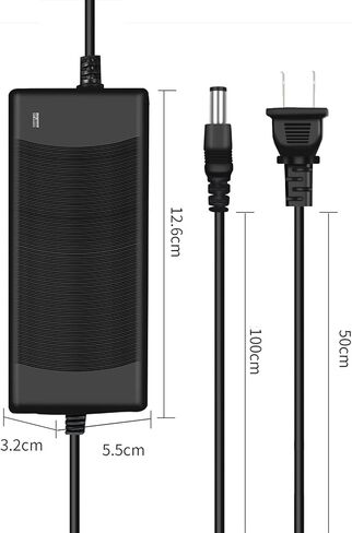 42V 2A Electric Scooter Charger with 4 Plugs, 36V Ebike Charger Replacement Universal for Jetson, Razor, Bird, Gotrax, Ninebot, Hiboy, Sisigad and More in Saudi Arabia
