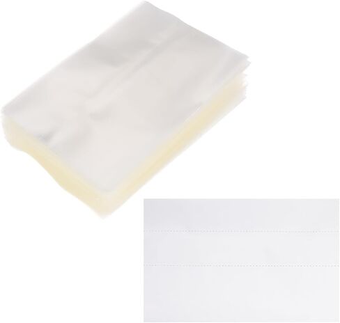 أشرطة انكماش مثقوبة PVC مقاس 42 × 70 مم من PATIKIL، 400 قطعة من غلاف الانكماش الحراري مناسب لزجاجات الزيوت العطرية 10 مل وعلب الجرار وعلب العلب التي تناسب قطر الغطاء 1.85-2.1 بوصة، شفاف in Kuwait