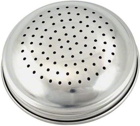 American METALCRAFT, Inc. سطح شاكر Dredge Shaker سعة 12 أونصة مع فتحات دائرية صغيرة in Kuwait