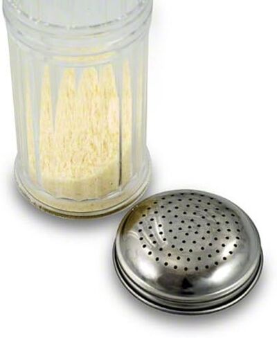 American METALCRAFT, Inc. سطح شاكر Dredge Shaker سعة 12 أونصة مع فتحات دائرية صغيرة in Kuwait