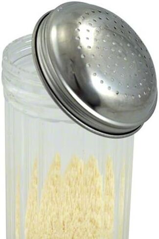 American METALCRAFT, Inc. سطح شاكر Dredge Shaker سعة 12 أونصة مع فتحات دائرية صغيرة in Kuwait