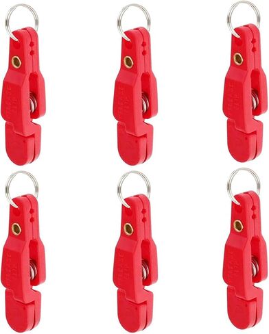 20Pcs Heavy Tension Snap Release Clips for Weight Planer Board Kites Downrigger Trolling Fishing in Saudi Arabia