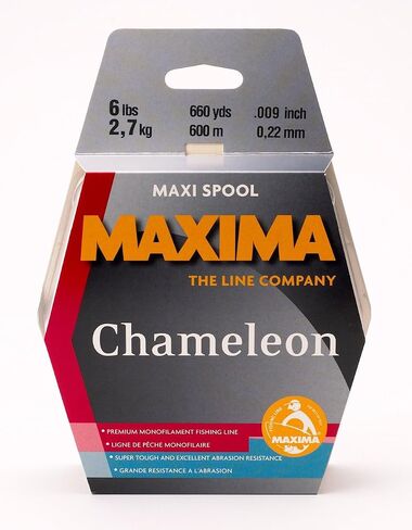 Maxima Fishing Line Maxi Spools, Chameleon in Saudi Arabia
