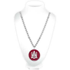 Rico Industries NCAA Fan Shop Team Logo Mardi Gras Style Beads