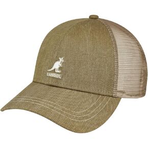 Kangol Distressed Cotton Mesh Baseball