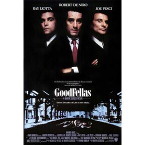 Goodfellas Movie Poster Print (27 x 40)