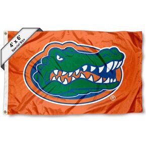 College Flags & Banners Co. Florida UF Gators 4 ft x 6 ft Flag
