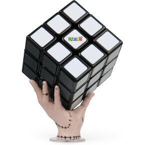 Rubik's Cube, Original 3x3 Puzzle Brain Teaser Fidget Toy with Removable Interchangeable Mod Stickers to Customize, for Adults & Kids Ages 8 and up