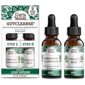 GuruNanda Gutcleanse 2 Step Kit