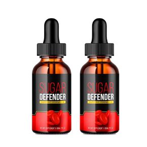 Sugar Defender - Sugar Defender Drops, SugarDefender, Sugar Defense Super Formula, Sugar Defender 24, Sugar Defender Supplement, Sugar Defender Liquid, Defender Drop - Pack of 2