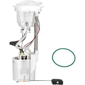 BDFHYK Electric Fuel Pump Assembly E7182M Compatible with 2004 2005 2006 2007 2008 2009 Dodge Ram 1500 2500 V6 V8 3.7L 4.7L 5.7L w/34 Gal.Tank