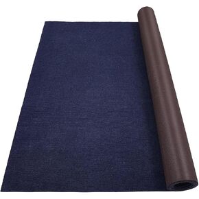 Marine Carpet 6 Ft x 18 Ft Boat Carpet, Marine Carpeting with Soft Cut Pile and Water-Proof TPR Backing, Carpet Roll for Home, Patio, Porch, Deck