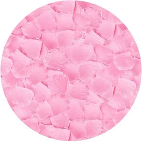 Rose Petals, 2000Pcs Silk Artificial Petals Flowers Home Party Decorations Wedding Bridal Decoration Wholesale Valentine Anniversary Ceremony Purple White