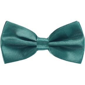 الكلاسيكية ربطة القوس فيونكة قابل للتعديل الرقبة ربطة القوس فيونكة بلون ربطة القوس فيونكة من الساتان للرجال حفل زفاف هدايا التخرج فستان in Kuwait