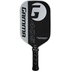 مجاديف GAMMA Pickleball، مصنوعة في الولايات المتحدة الأمريكية، NeuCore، Sensa PolyCore، جرافيت محكم، قبضة قرص العسل، معتمدة من USAP للعب البطولة، طاقة وتحكم إضافيين
