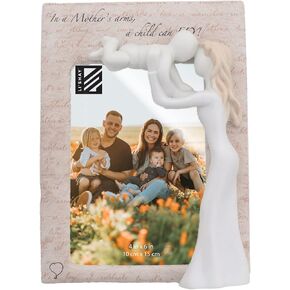 Li'Shay Picture Frame for Mother, In a mother's arms, a child can FLY!