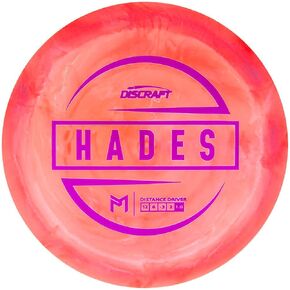 Discraft Limited Edition Paul McBeth Signature ESP Hades Distance Driver Golf Disc [Colors Will Vary] - 170-172g…