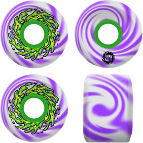 Slime Balls 66mm OG Slime Purple White Swirl 78a Wheels