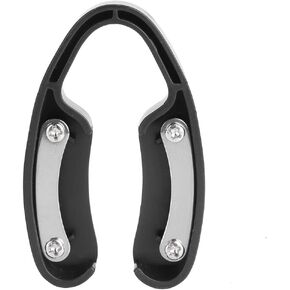 Corkscrews Openers,Yctze wine paper cutter,wi Easy Wine Bottle Opener Blade Foil Paper Cutter for Wine Bottles Tin Wrapper Opener (Black)