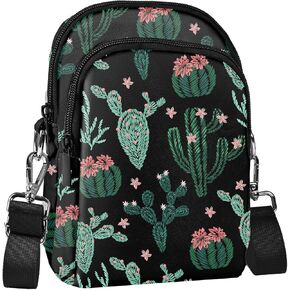Crossbody Purse for Women Cell Phone Bag Small Lightweight Over Shoulder Bags with Adjustable Strap for Travel