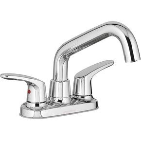 American Standard 7074240.002 Colony Pro 2-Handle Utility Faucet, Polished Chrome