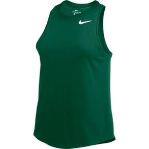 Nike Womens Dry High Neck Tank Top (as1, Alpha, x_s, Regular, Regular, RED)