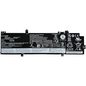 L21M4P72 Laptop Battery 52.5Wh Compatible with Lenovo ThinkPad T14 Gen 3 / P14s Gen 3 / ThinkPad T14 Gen 4 / P14s Gen 4 Series L21M4P71 L21L4P71 L21C4P71 L21D4P71 L21L3P71 L21M3P71 L21C3P71