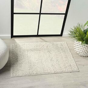 LUXE WEAVERS Traditional Tribal Cream 5x7 Area Rug