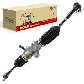Roykaw Golf Cart Steering Gear Box Assembly for EZGO RXV 2008-Current G&E Golf Cart, Integrated Steering Rack, OEM# 601500, 618329, 601580, 603865, 604614