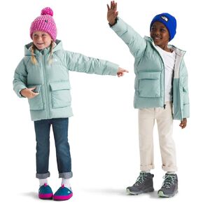 THE NORTH FACE Kids' North Down Fleece-Lined Parka