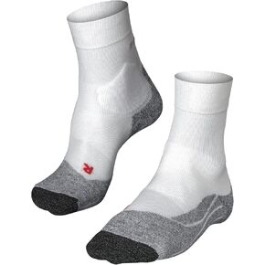 FALKE Women's RU3 Comfort Running Socks, Mid Calf, Thick Cushion, Anatomic, Breathable Quick Dry, Organic Lyocell, 1 Pair