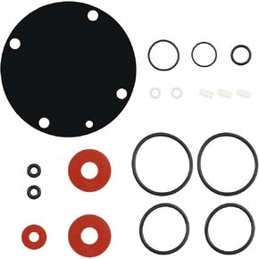Complete Rubber Repair Kit Fits for Febco 905111 Assembly Compatible with Febco Backflow Model 825Y 825YA Backflow Preventor 3/4"-1-1/4" Backflow Repair Kit