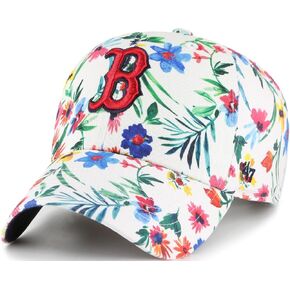 47 Clean Up MLB Boston Red Sox Women's Highgrove Adjustable Hat - Floral, Floral, One Size