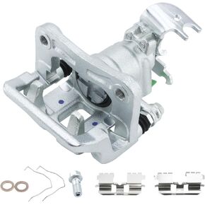 Disc Brake Caliper Assembly With Bracket Replacement New for Honda Accord 2008 2009 2010 2011 2012, TSX 2009 2010 2011 2012 2013 2014, 19B3358 19B3359 Passenger and Driver Side