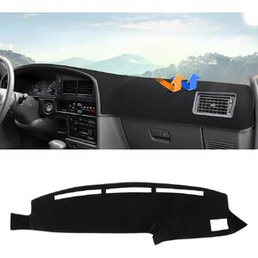 Autorder Dashboard Cover Mat for 2024 2025 Toyota Tacoma Accessories Dash Cover Upgrade Velvet Dash Mat UV Rays Protector