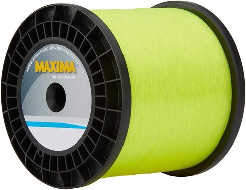 Maxima Fishing Line Service Spools, High Visibility Yellow in Kuwait