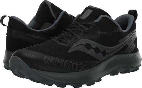 Saucony Men's Peregrine 14 GTX Hiking Shoe, Weatherproof, All-Trail Specialist You Trust in Any Condition, 10.5 in Saudi Arabia
