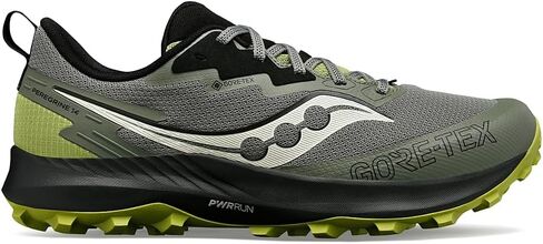 Saucony Men's Peregrine 14 GTX Hiking Shoe, Weatherproof, All-Trail Specialist You Trust in Any Condition, 10.5 in Saudi Arabia