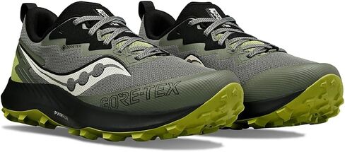 Saucony Men's Peregrine 14 GTX Hiking Shoe, Weatherproof, All-Trail Specialist You Trust in Any Condition, 10.5 in Saudi Arabia