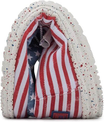 Hey Dude Wally Patriotic - Off White Patriotic in Saudi Arabia