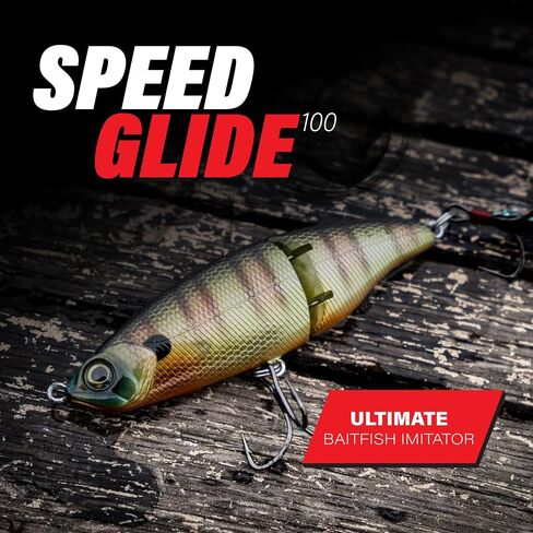 6th Sense Fishing Speed Glide 100 Swimbait in Saudi Arabia