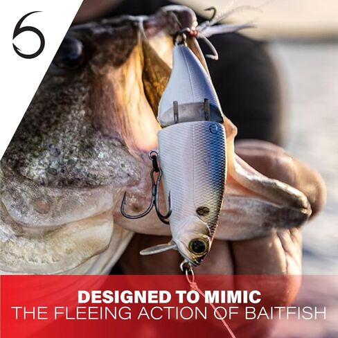 6th Sense Fishing Speed Glide 100 Swimbait in Saudi Arabia