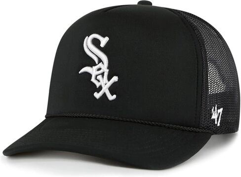 '47 MLB Unisex-Adult Foam Mesh Trucker Snapback Adjustable Hat Cap (Detroit Tigers) in Saudi Arabia
