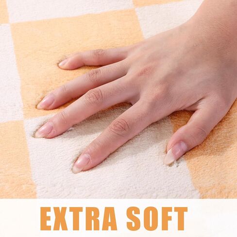 MABOZOO Bathroom Runner Rug 24x60 Inch,Extra Soft Absorbent Bath Mat with Non-Slip Backing,Machine Washable Rugs for Shower Floor, Bathroom,Tub(Khaki) in Saudi Arabia