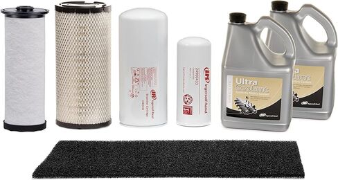 Ingersoll-Rand 47649198001 OEM Filters-Only Maintenance Kit for RS 11-22kw Compressor (Fixed Speed with Standard Integrated Dryer), Beige, 19"x19"x9" in Saudi Arabia