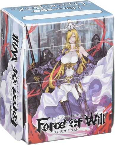 Ultra Pro Valentina Deck Box for Force of Will in Saudi Arabia