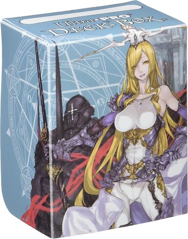 Ultra Pro Valentina Deck Box for Force of Will in Saudi Arabia