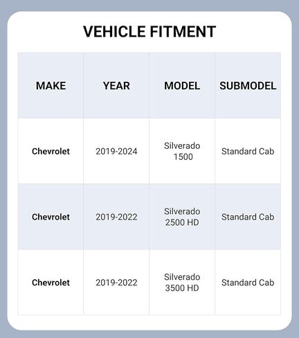 Sunshade Set Compatible with 2014-2018 Chevrolet Silverado/GMC Sierra 1500 2500 3500-Extended Cab in Kuwait